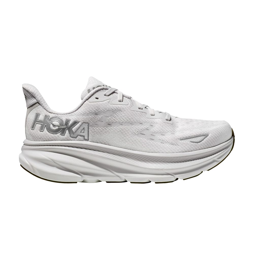 HOKA Clifton 9 'Nimbus Cloud' | White | Men's Size 10