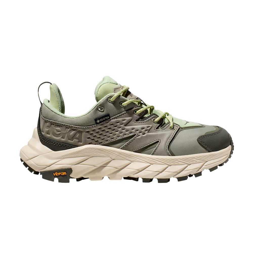 HOKA Anacapa Low GORE-TEX 'Barley Seed Green' | Cream | Men's Size 4