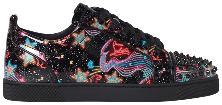 Buy Christian Louboutin Louis Junior Spikes Orlato Flat Buy Christian Louboutin Louis Junior Spikes Orlato Flat