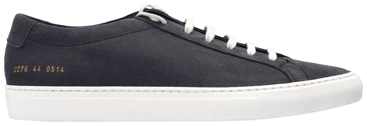 Common Projects Achilles Low Washed Black