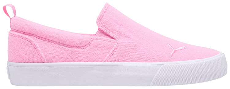 Puma Wmns Bari Terry Slip On Pink Lilac