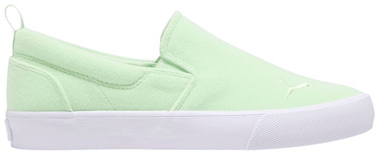 Puma Wmns Bari Terry Slip On Fresh Mint