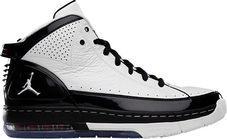 Jordan Flight School White Black