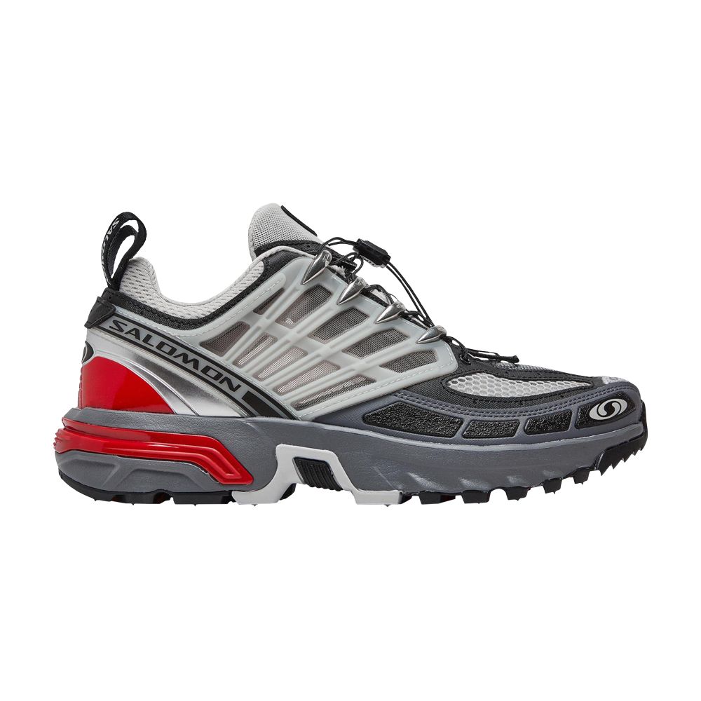 Salomon ACS Pro Advanced 'Lunar Rock Goji Berry' | Grey | Men's Size 9
