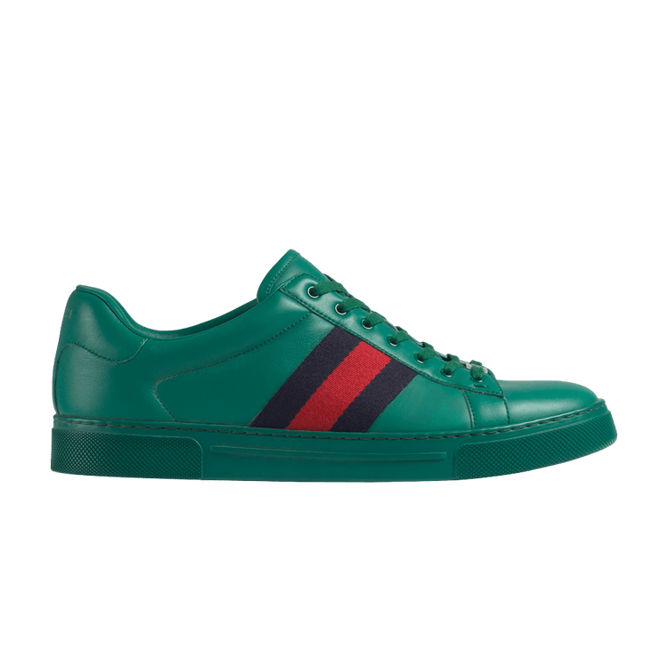 Buy Gucci Ace Sneaker Green Blue Red 757892 AAC24 3045 GOAT AU