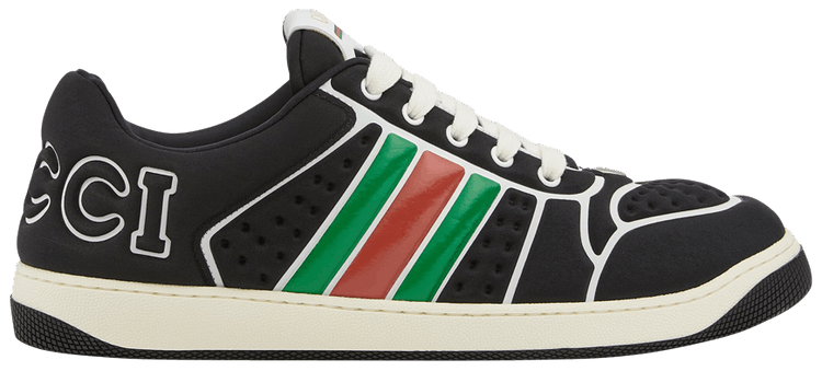 Gucci Screener Sneaker Black Neoprene
