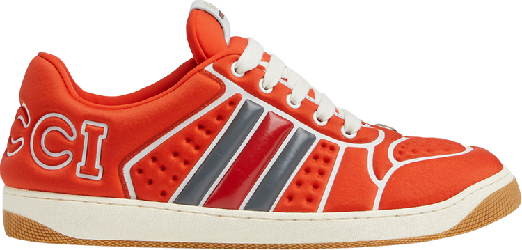 Gucci Screener Sneaker Orange Neoprene