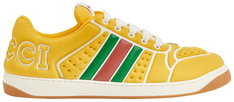 Gucci Screener Sneaker 'Yellow Neoprene'