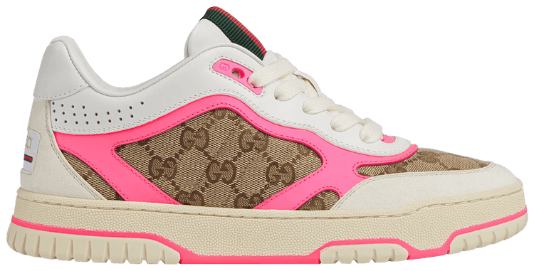 GUCCI｜SNEAKERS (785452 AADHW 9573) 24新作 グッチ RE-WEB ウィメンズ スニーカー (GUCCI/スニーカー