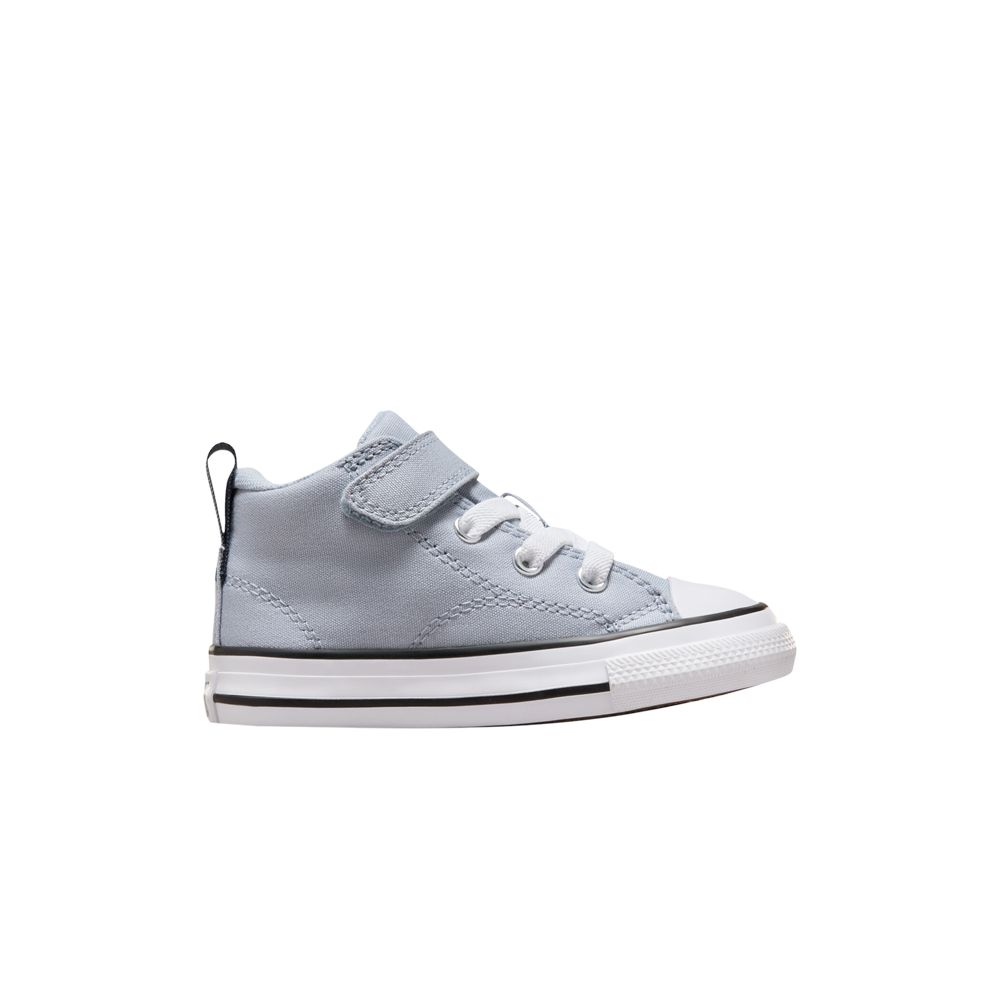 Pre-owned Converse Chuck Taylor All Star Easyon Mid Td 'malden Street - Rainy Daze Blue' | Infant Size 7