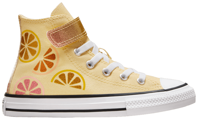 Converse Chuck Taylor All Star EasyOn High PS Citrus Glitz