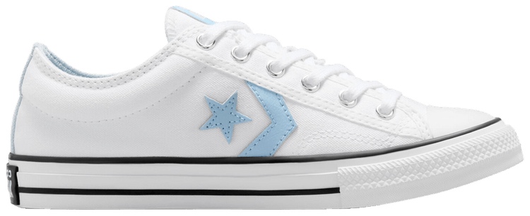 Converse Star Player 76 Low GS White True Sky