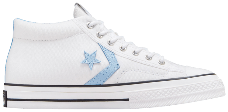 Converse Star Player 76 Mid White True Skye