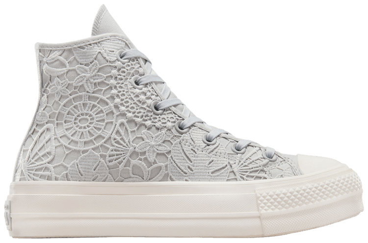 Converse all star crochet white hotsell