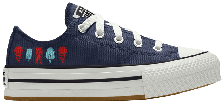 Converse Chuck Taylor All Star EVA Lift Platform Low PS By You