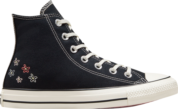 Wmns Chuck Taylor All Star High Embroidered Little Flowers