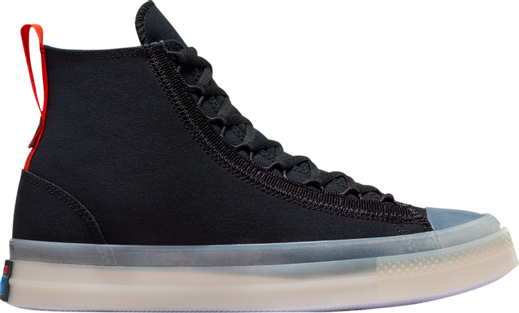 Chuck Taylor All Star CX EXP2 High Black Blue Slushy