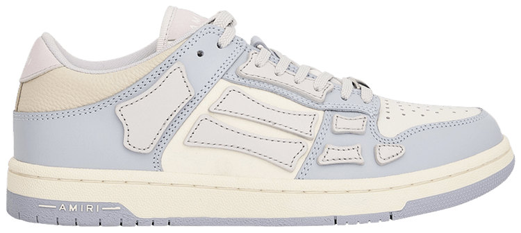 Amiri Wmns Skel Top Low Grey Blue