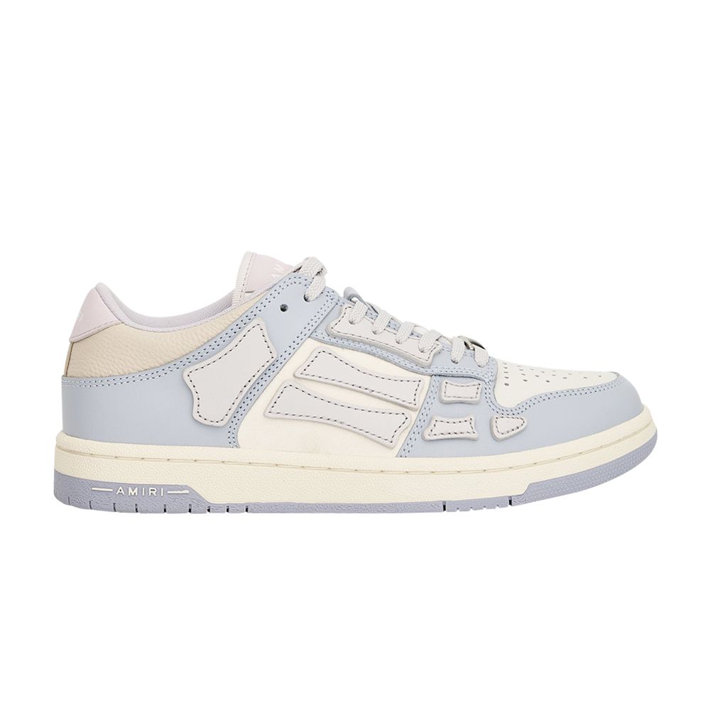 Pre-owned Amiri Wmns Skel Top Low 'grey Blue' | Women's Size 41