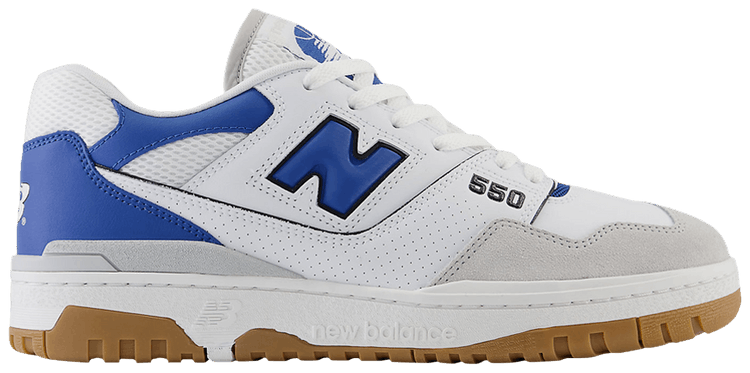 New Balance 550 White Blue Agate