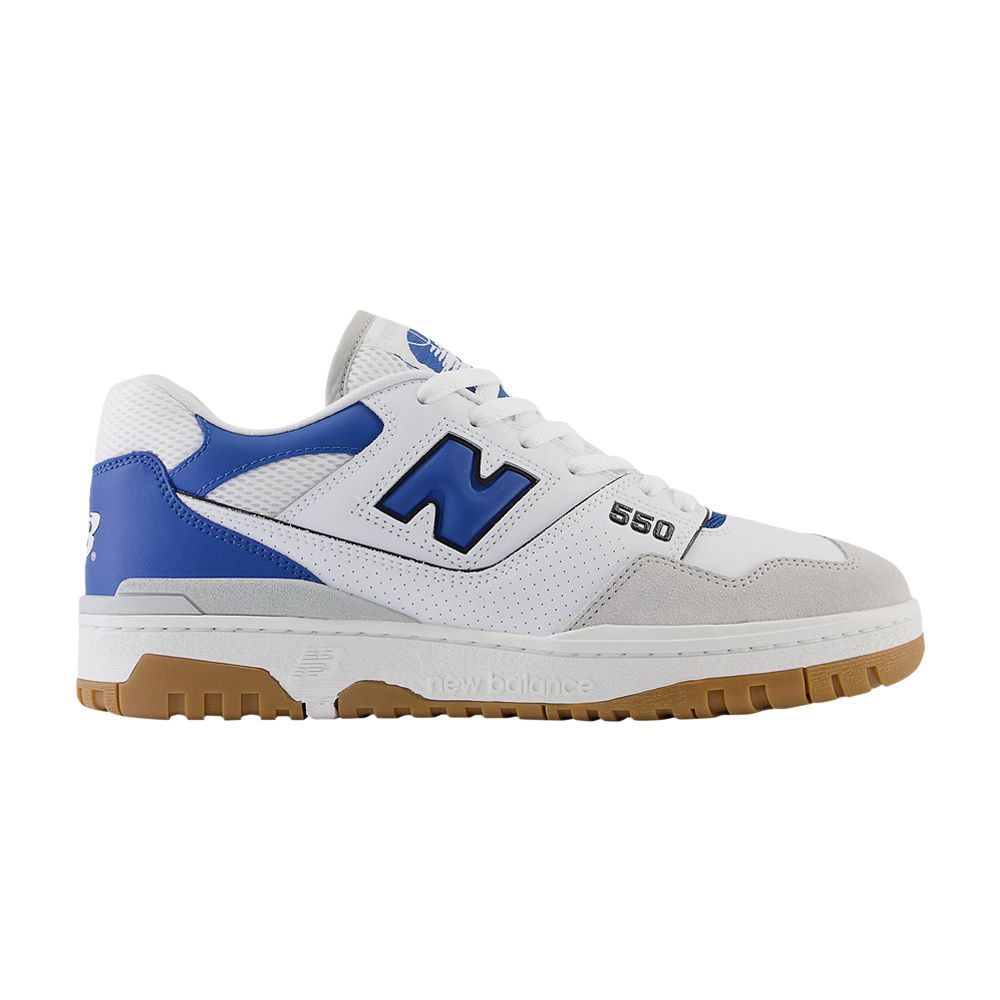New Balance 550 'White Blue Agate' | Men's Size 8.5