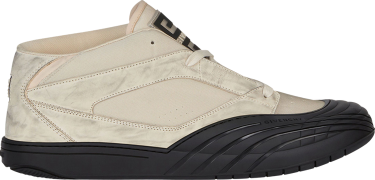 Givenchy Skate Mid Sneaker Light Beige Black