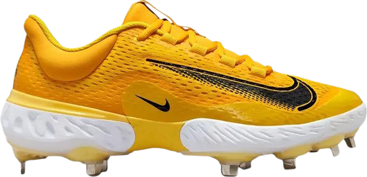 Alpha Huarache Elite 4 Low TB Amarillo