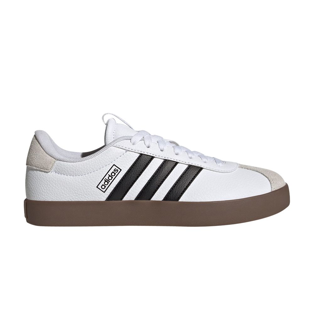 Pre-owned Adidas Originals Wmns Vl Court 3.0 'white Black Gum'