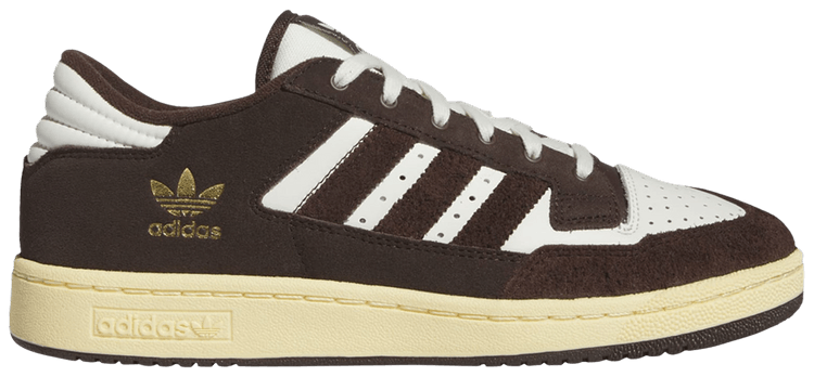 スニーカー adidas Centennial 85 Low Brown Ivory IE3053 Buy Centennial 85 Low 'Dark Brown' - IE3053 | GOAT