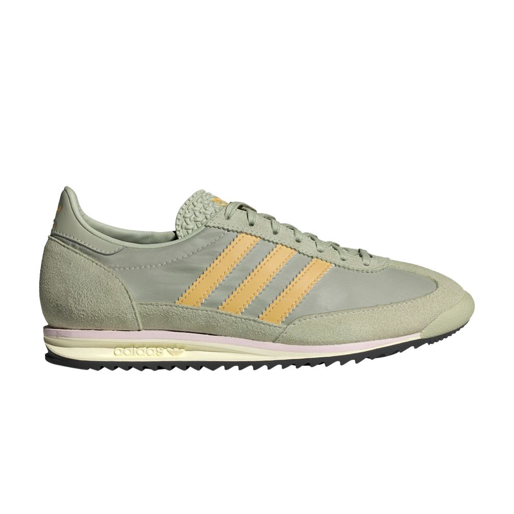 adidas Wmns SL72 OG 'Halo Green Oat' | Women's Size 7.5