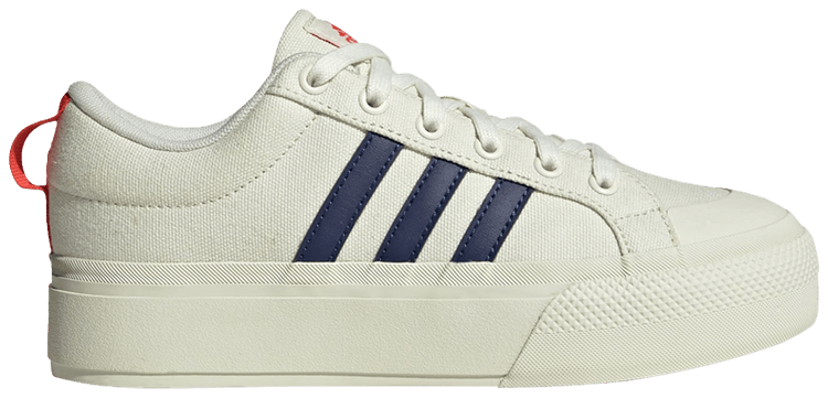 Adidas Wmns Bravada 20 Platform Ivory Blue Red