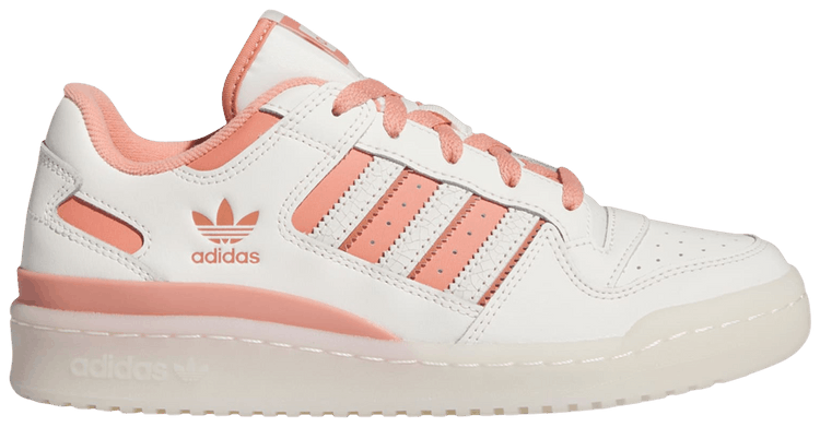 Adidas Wmns Forum Low CL White Wonder Clay