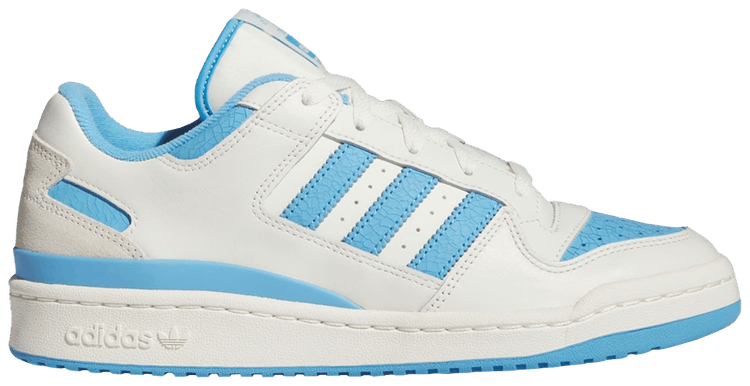 Adidas Forum Low CL Ivory Semi Blue Burst