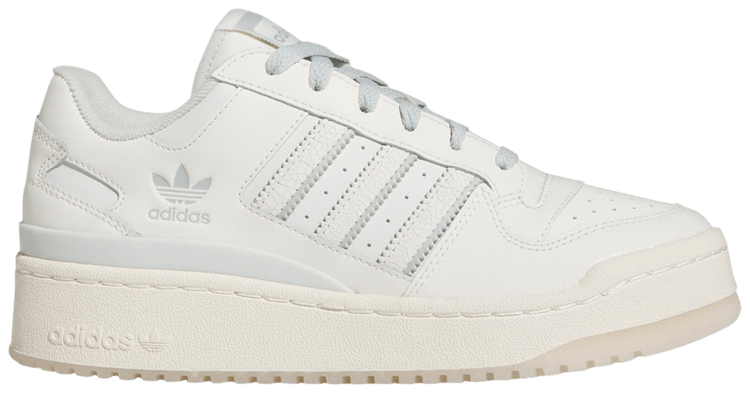 White adidas with silver stripes top
