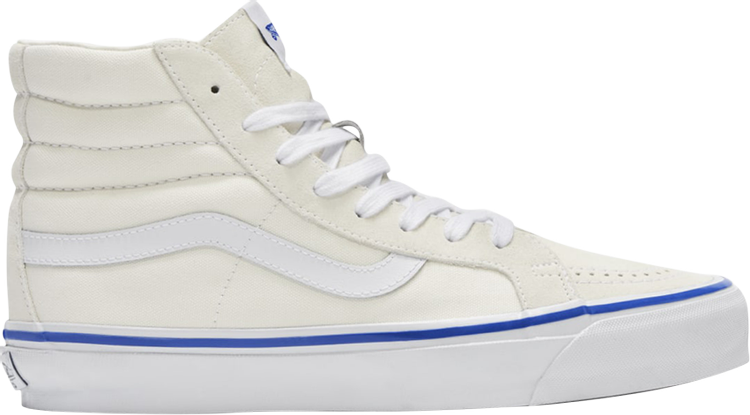 Premium Sk8 Hi 38 Reissue Off White