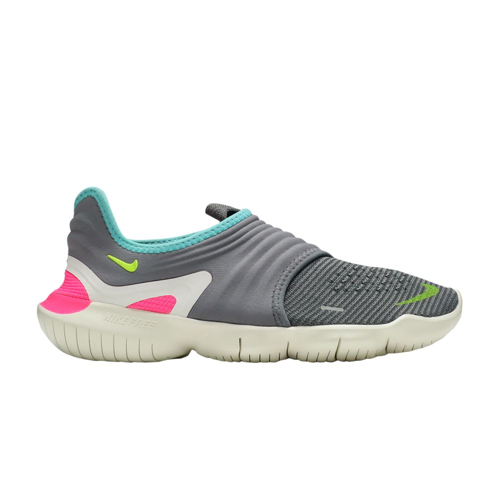 Nike Wmns Free RN Flyknit 3.0 'Gunsmoke' | Grey | Women's Size 8.5
