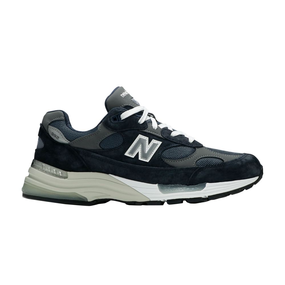 New Balance 992 Made in USA 'Navy Grey' | Blue | Men's Size 10.5