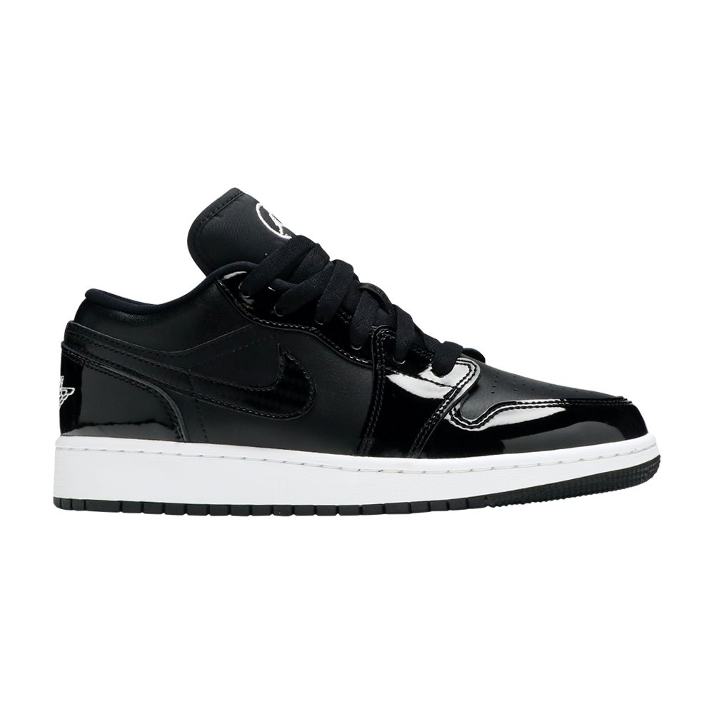 Air Jordan 1 Low SE GS 'All Star Weekend' | Black | Kid's Size 3.5
