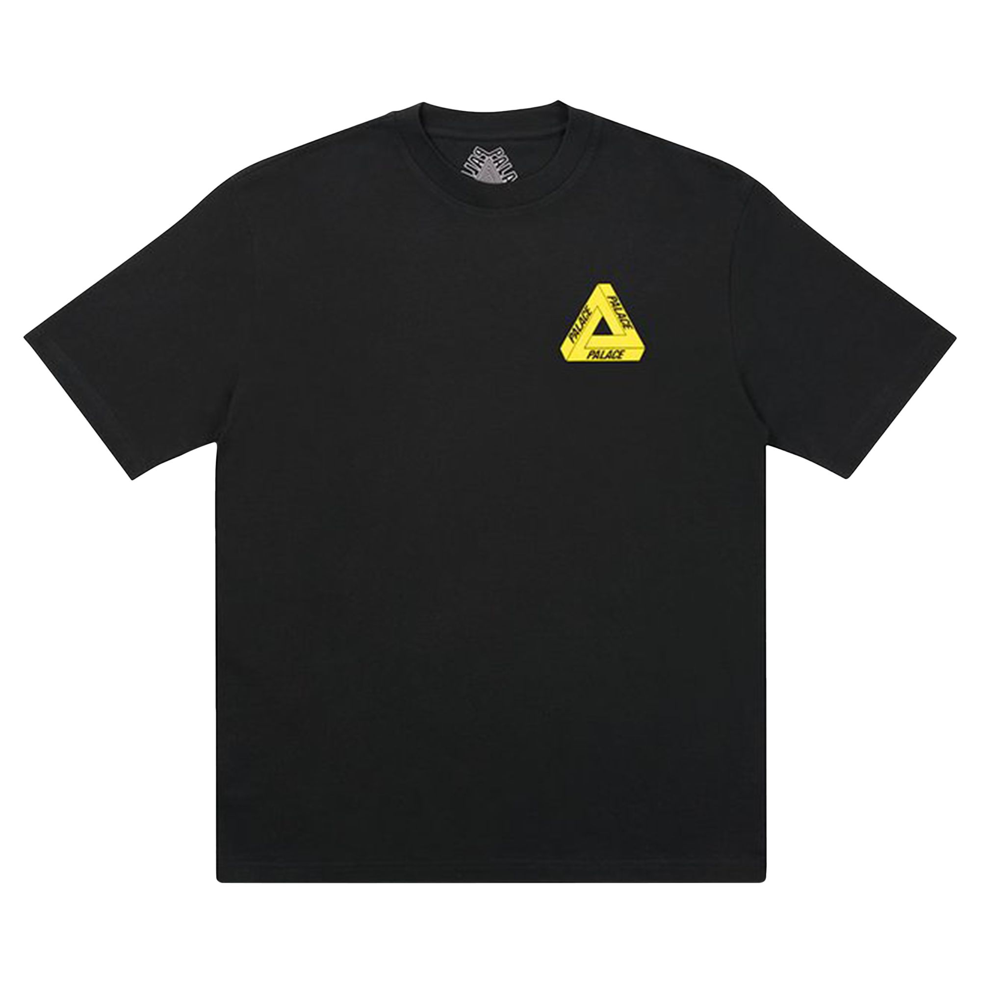 Palace Tri-To-Help T-Shirt 'Black/Yellow' | Men's Size XL