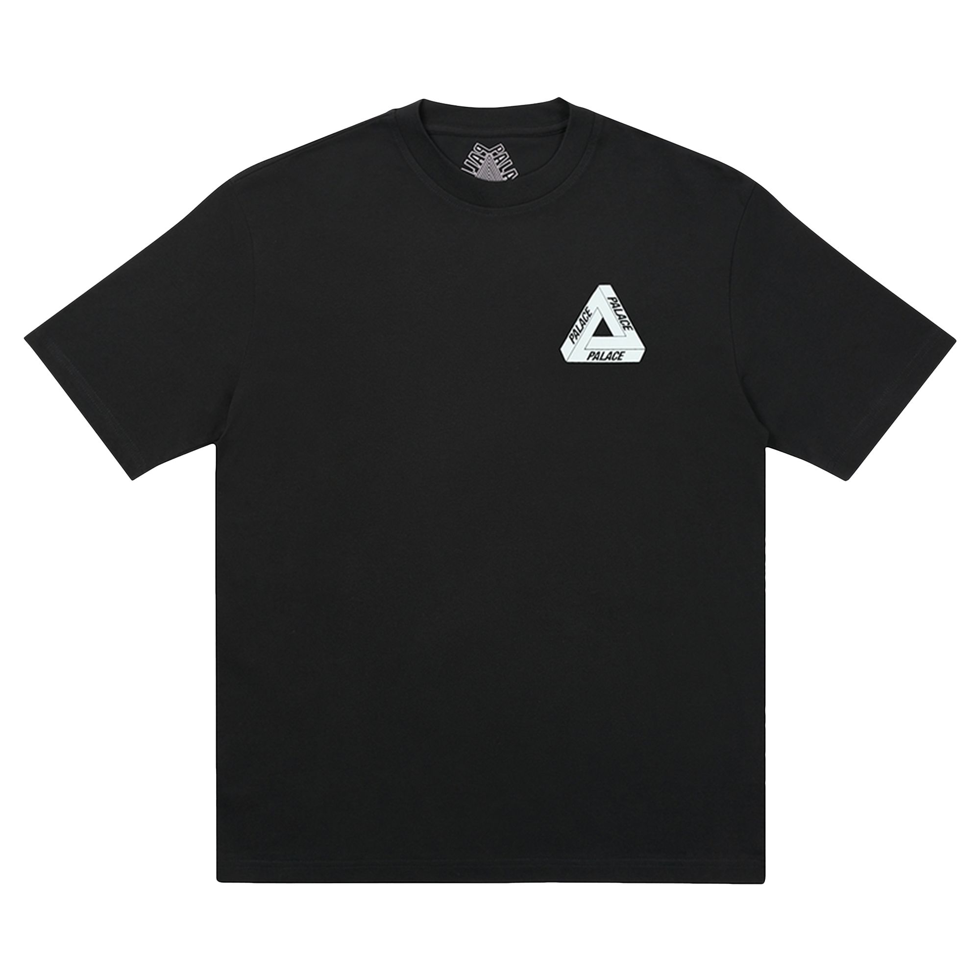 Palace Tri-To-Help T-Shirt 'Black/Baby Blue' | Men's Size M