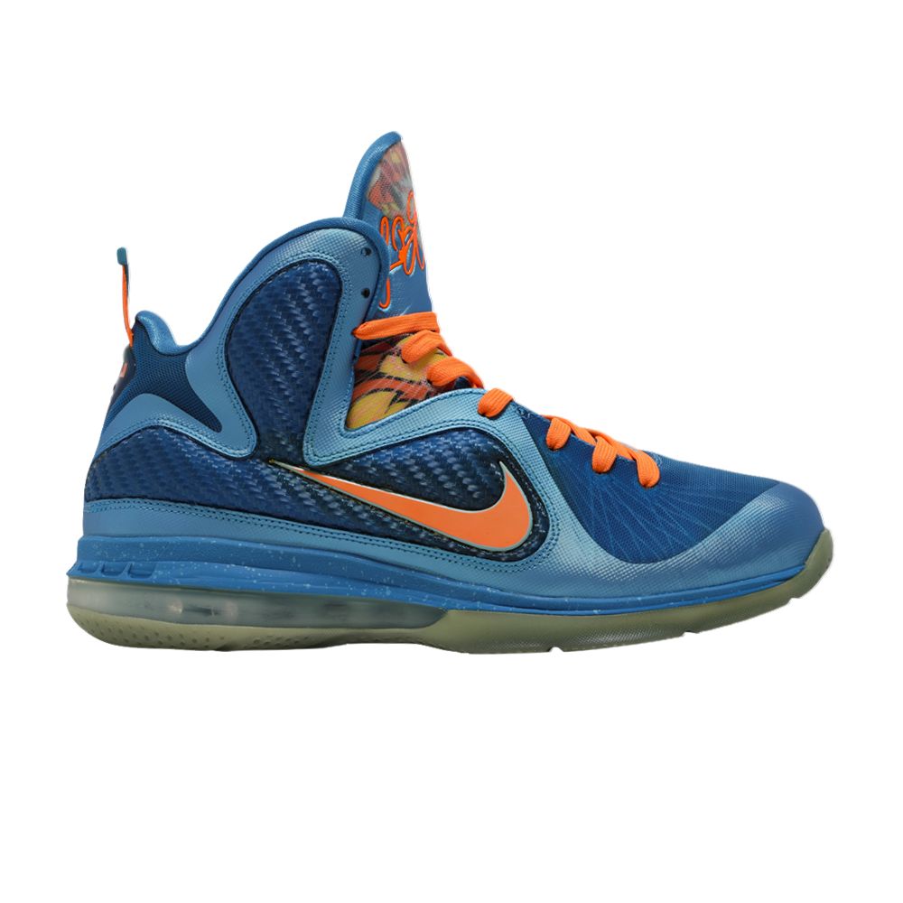 Nike LeBron 9 'China' | Blue | Men's Size 11