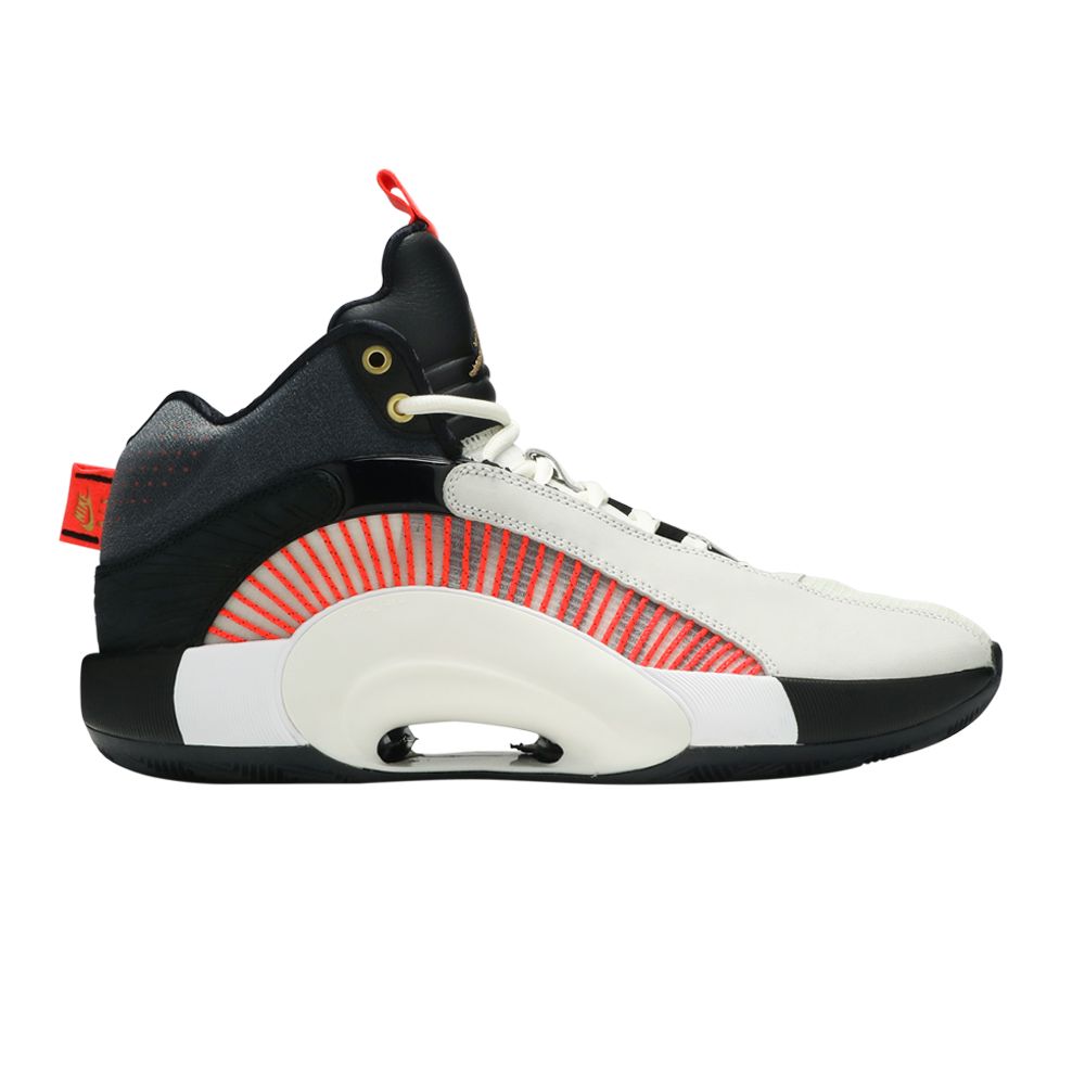 Titan x Air Jordan 35 PF '10th Anniversary' | White | Men's Size 5.5
