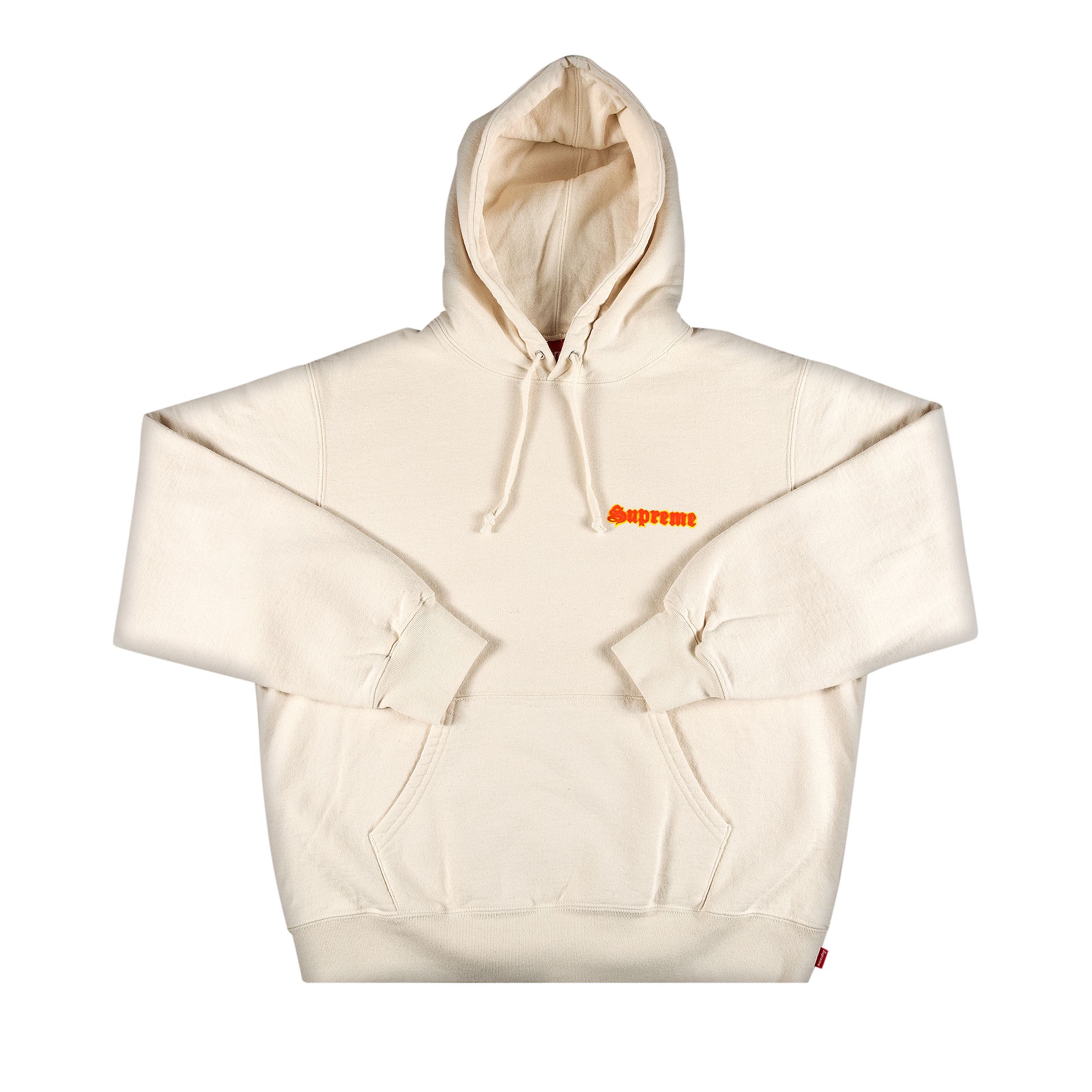 Supreme Love Hooded Sweatshirt 'Natural' | Tan | Men's Size M