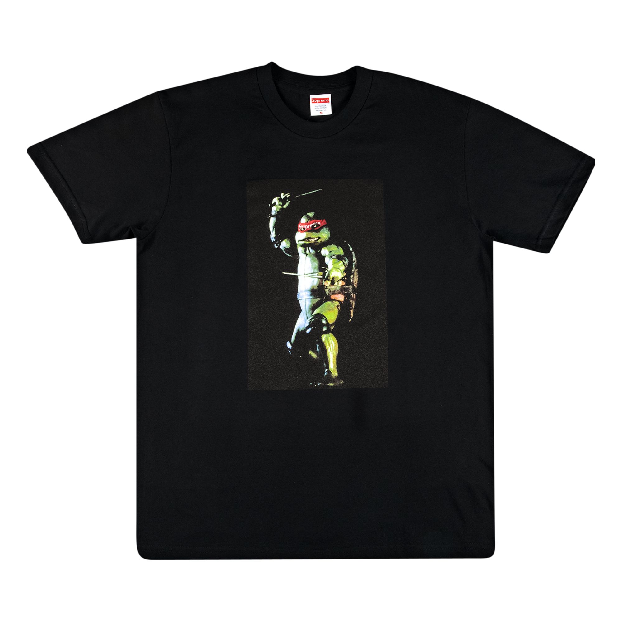 Supreme Raphael Tee 'Black' | Men's Size XL