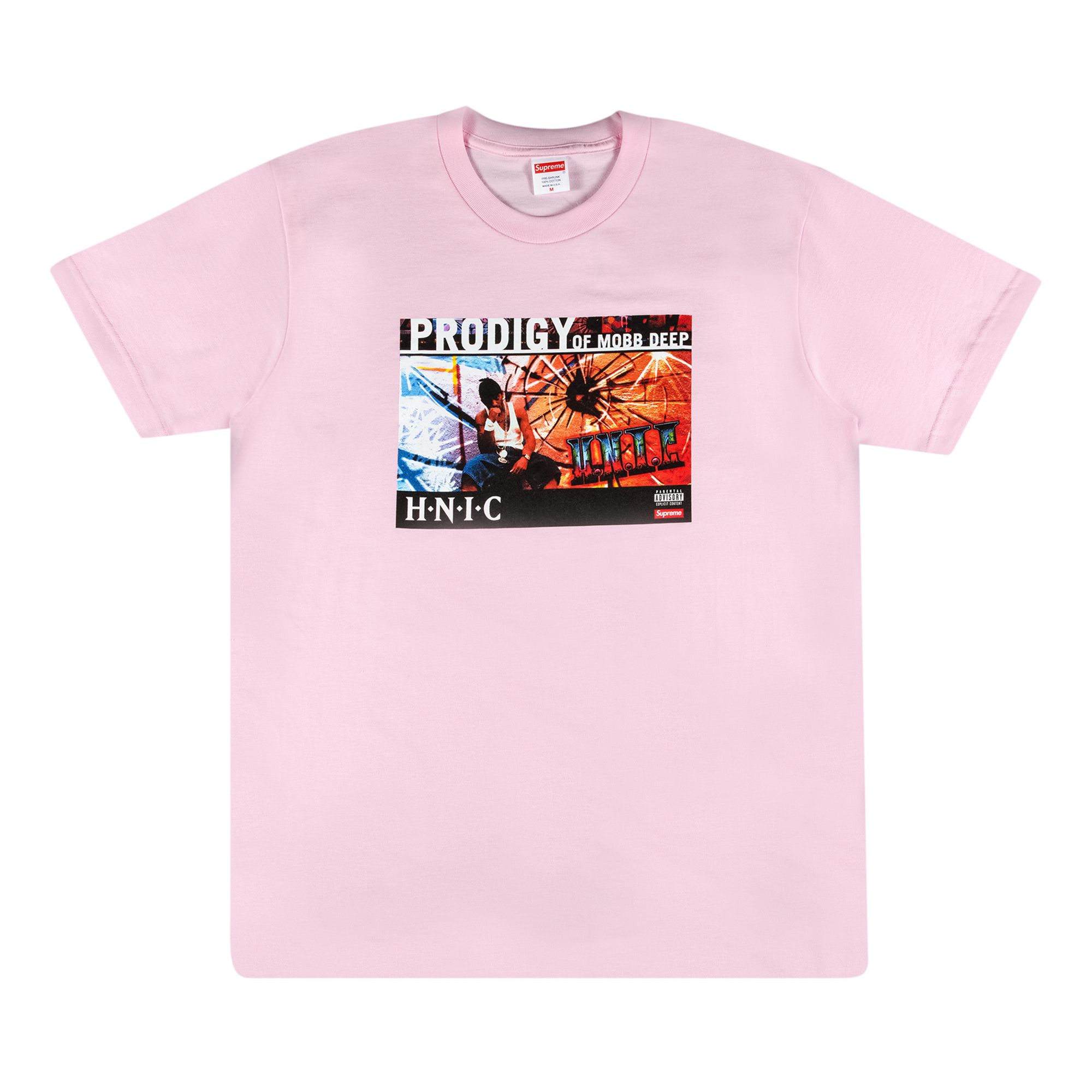 Supreme HNIC Tee 'Light Pink' | Men's Size L