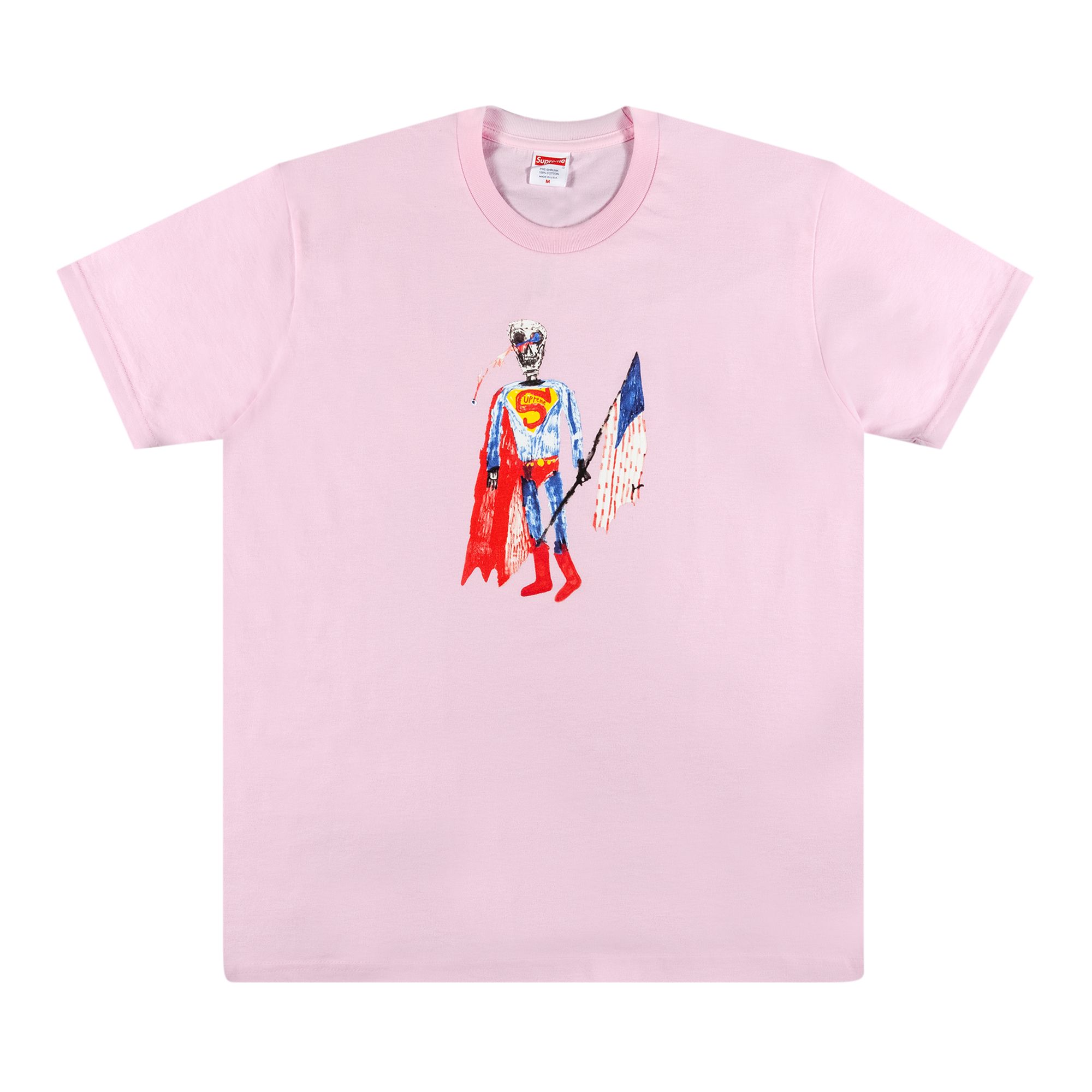 Supreme Skeleton Tee 'Light Pink' | Men's Size S