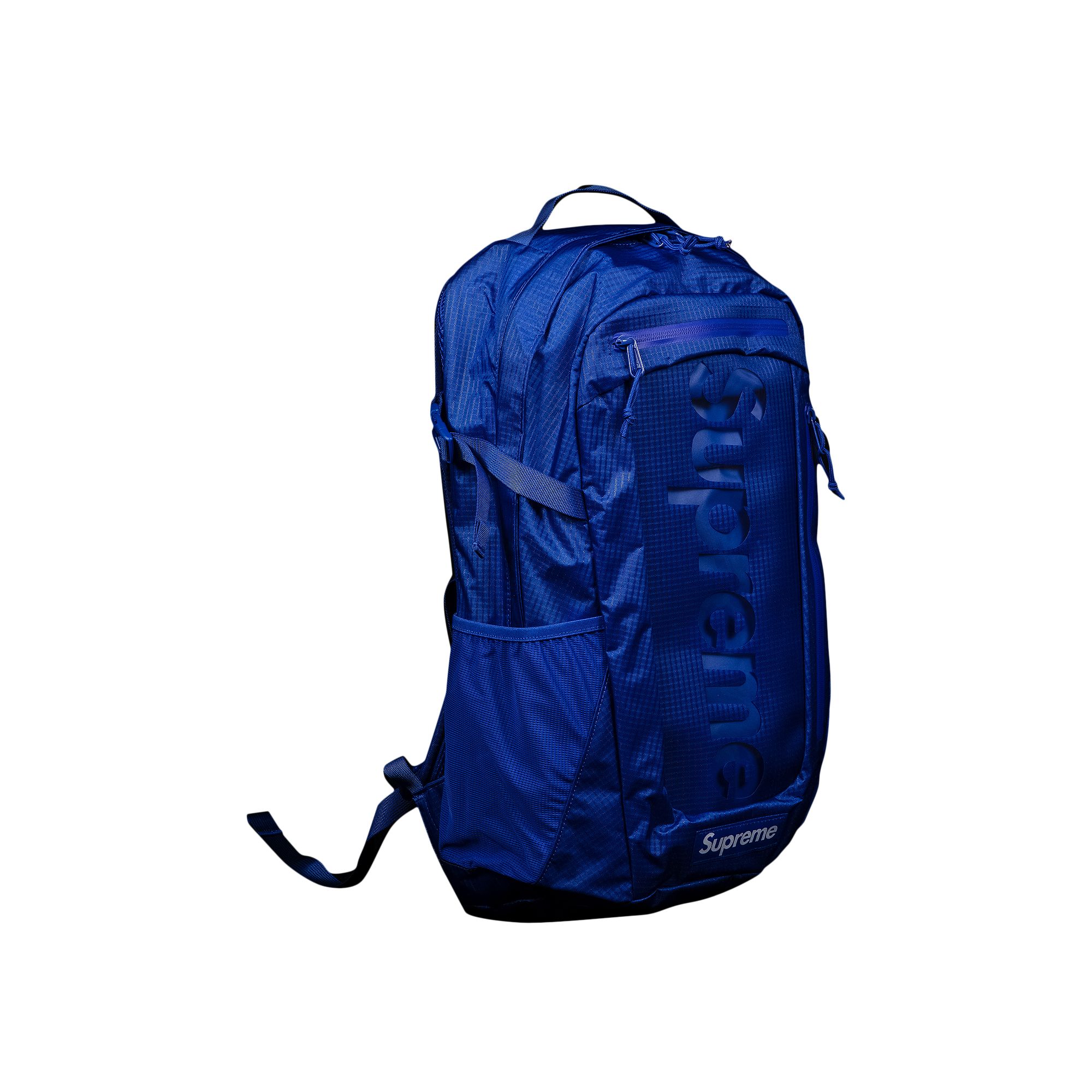 Pre-owned Supreme Backpack 'royal' | Blue | Men's Size Onesize