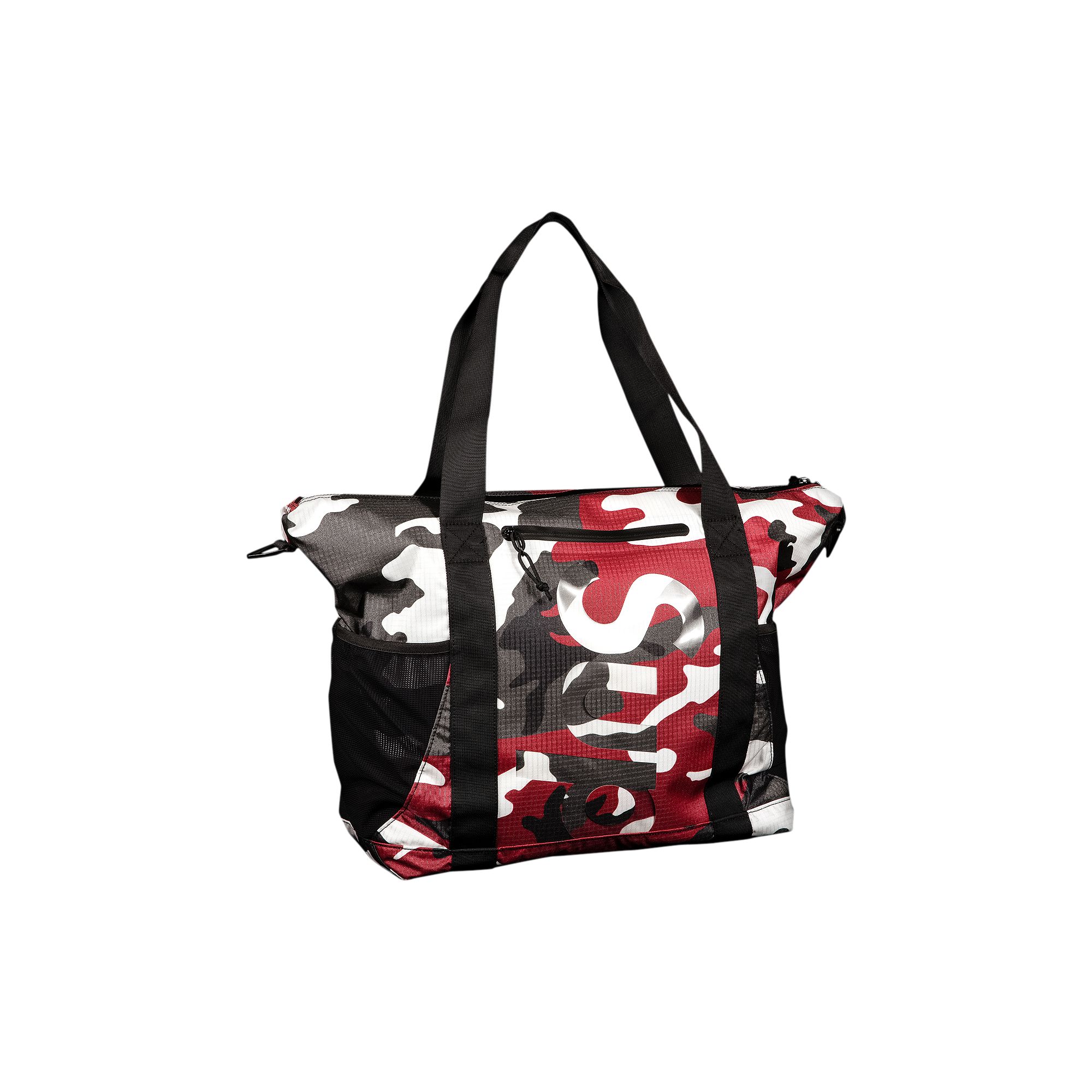 Supreme Zip Tote 'Red Camo' | Men's Size Onesize