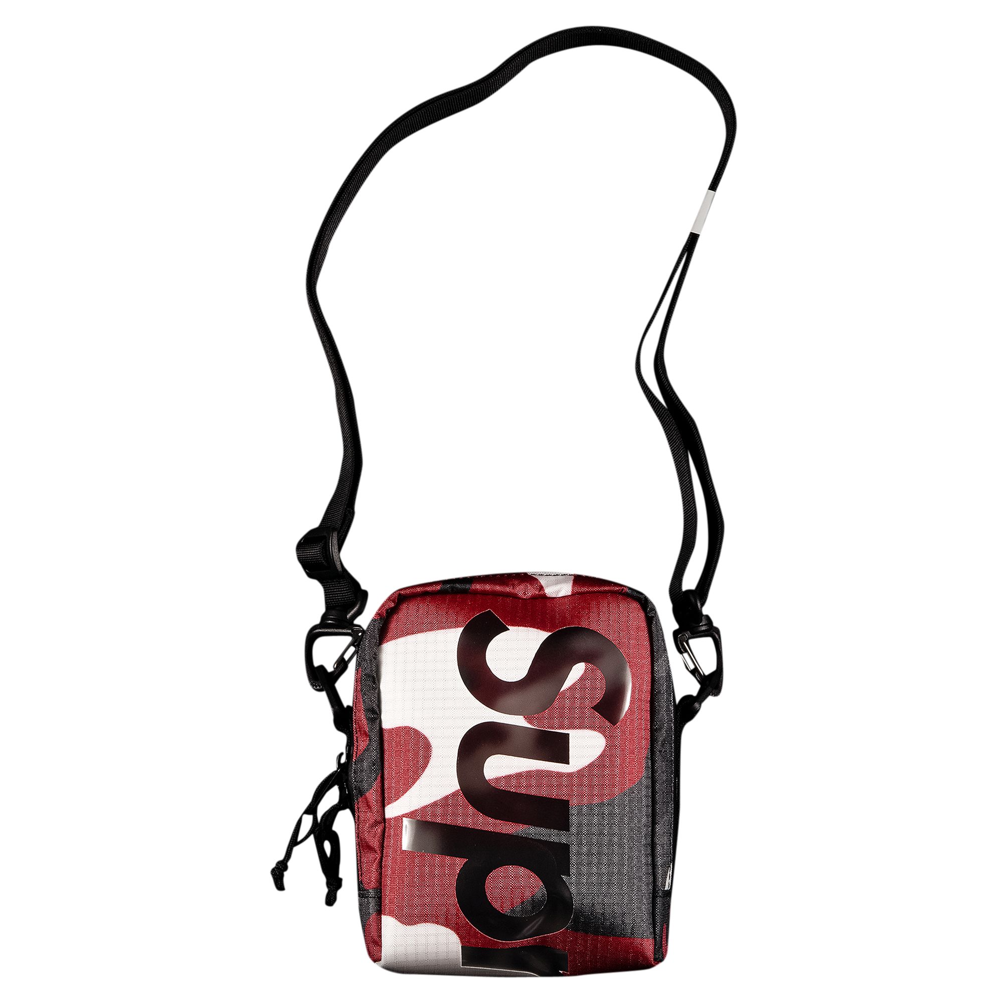Supreme Neck Pouch 'Red Camo' | Men's Size Onesize