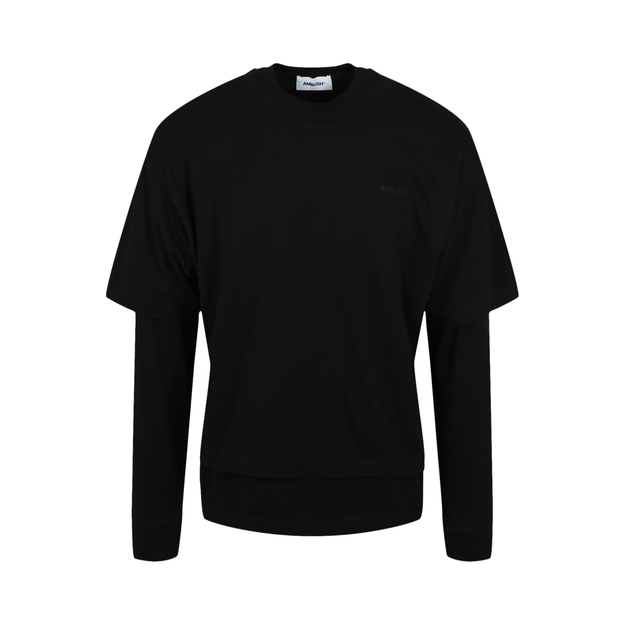 Pre-owned Ambush Layered T-shirt 'black' | Men's Size Xxs